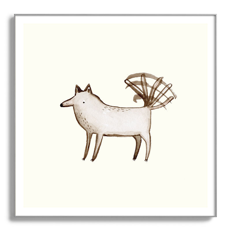 "I'm So Happy" - Dog Framed Art Print Gallery Image 142