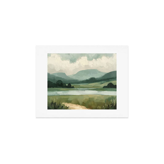 Country River Art Print Gallery Image 2