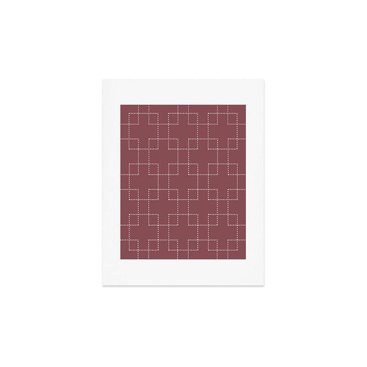 Embrace (Berry) Art Print Gallery Image 2