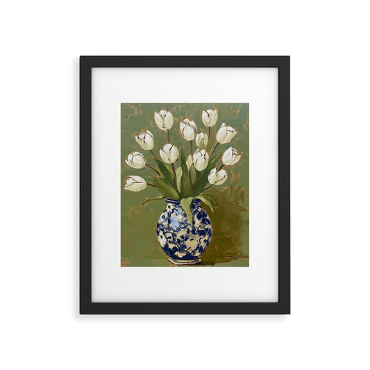Tulips Framed Art Print Gallery Image 2