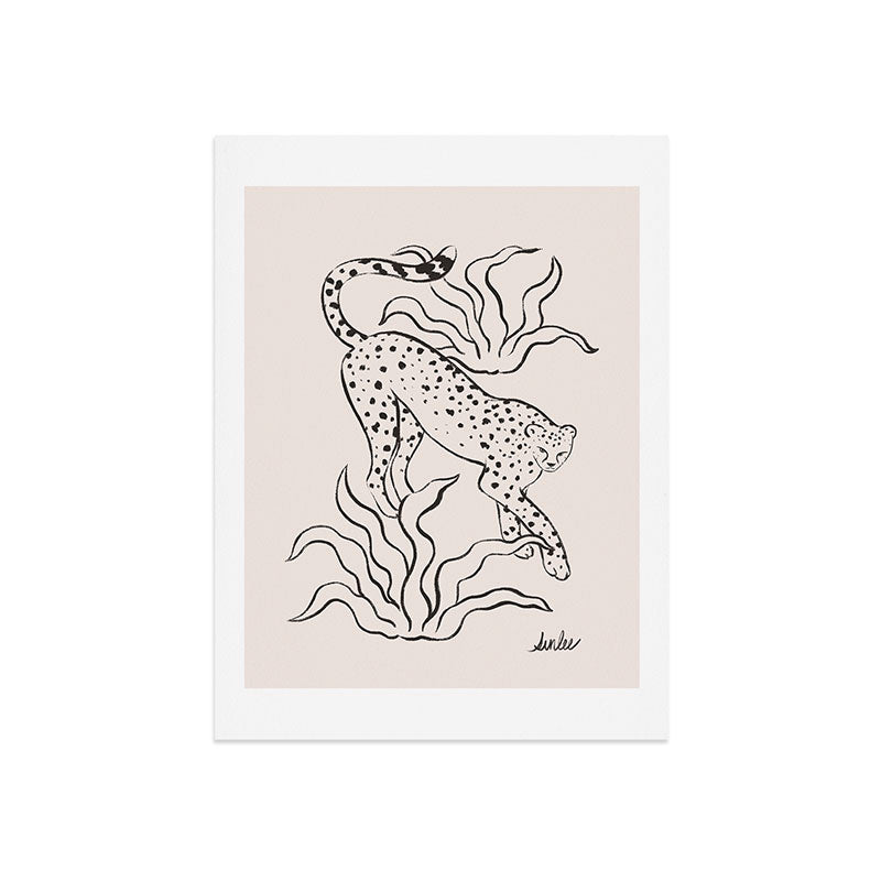 Mild Day lines Art Print Gallery Image 7