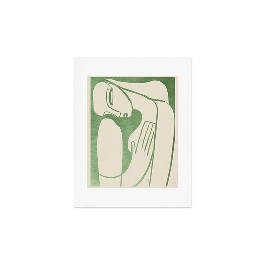 Abstract Female Figure 21 Art Print Gallery Image 2