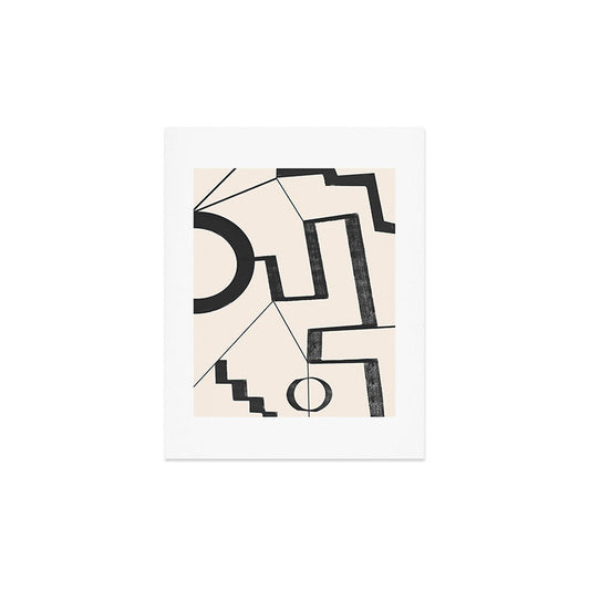 Abstract line art 29 Art Print Gallery Image 2