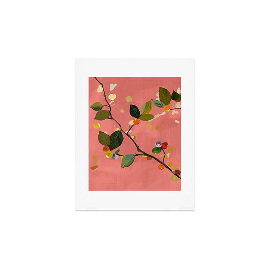Cherry Fruit Branch III Art Print Gallery Image 2