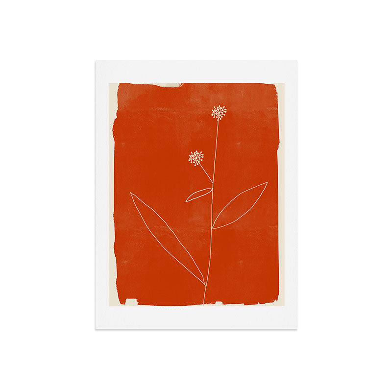 Minimal Abstract Art Plant 39 Art Print Gallery Image 7