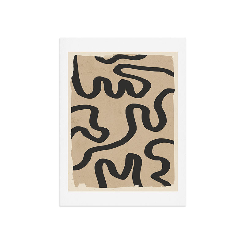 Organic Flow II Art Print Gallery Image 7