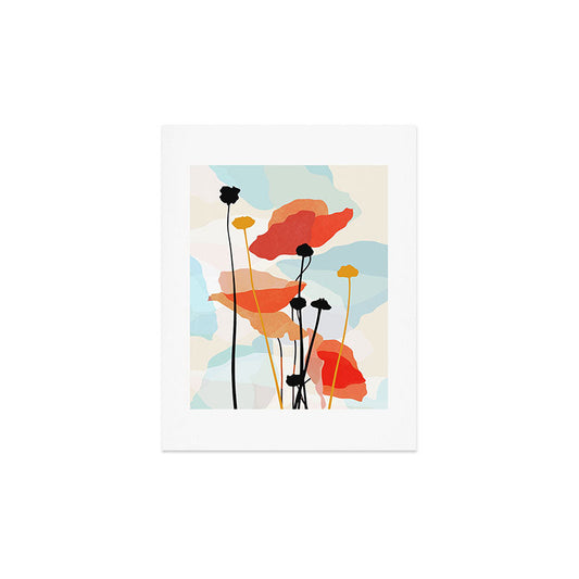 Poppy Art Print Gallery Image 2