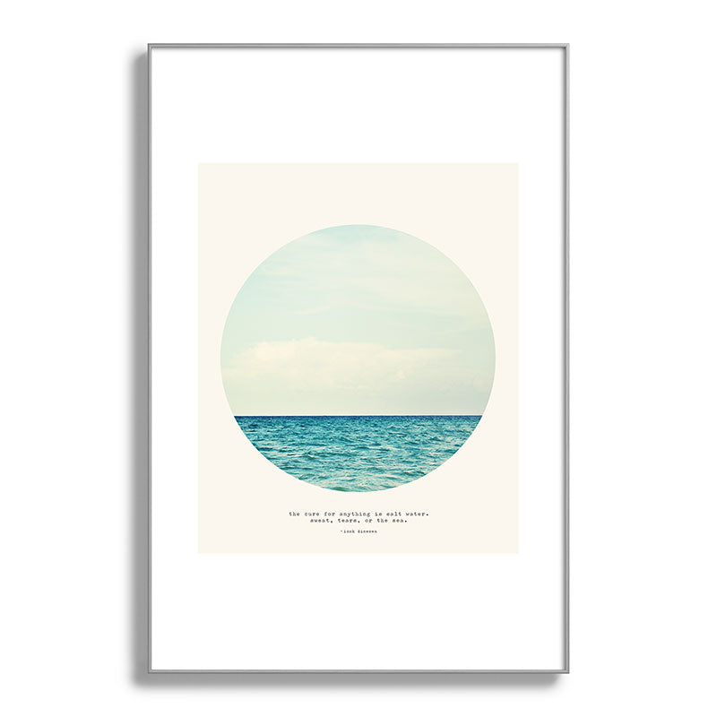 Salt Water Cure Framed Art Print Gallery Image 101