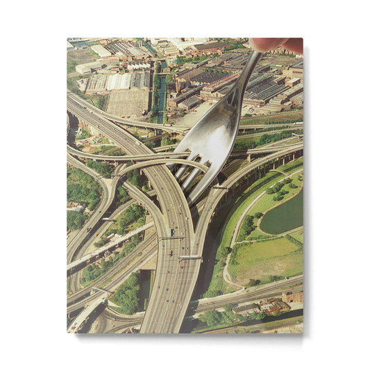 Spaghetti Junction II - Street Food Metal Print Gallery Image 2