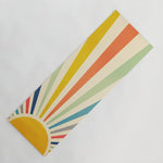 Sun Retro Art III Yoga Mat Gallery Image 1