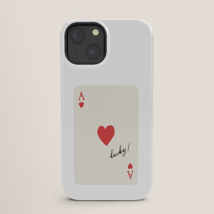 Ace of Hearts - Lucky Red iPhone Case Gallery Image 25