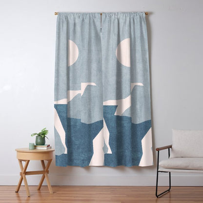 LANDSHAPES / Arctic - Day Window Curtain Gallery Image 5