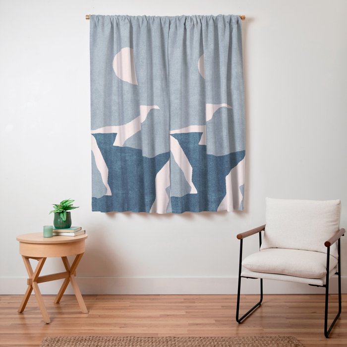 LANDSHAPES / Arctic - Day Window Curtain Gallery Image 7