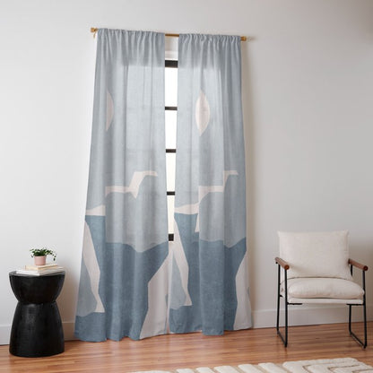 LANDSHAPES / Arctic - Day Window Curtain Gallery Image 10