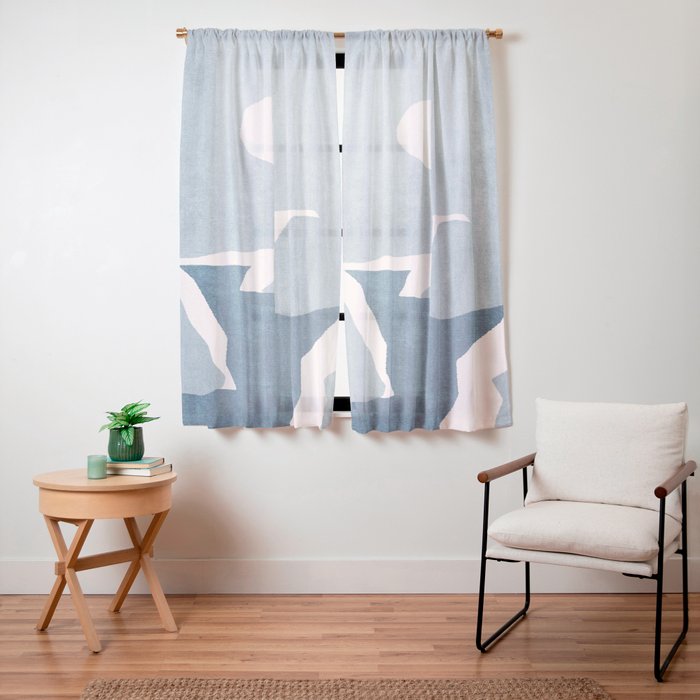 LANDSHAPES / Arctic - Day Window Curtain Gallery Image 15