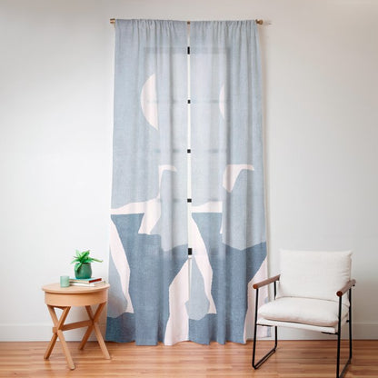 LANDSHAPES / Arctic - Day Window Curtain Gallery Image 12