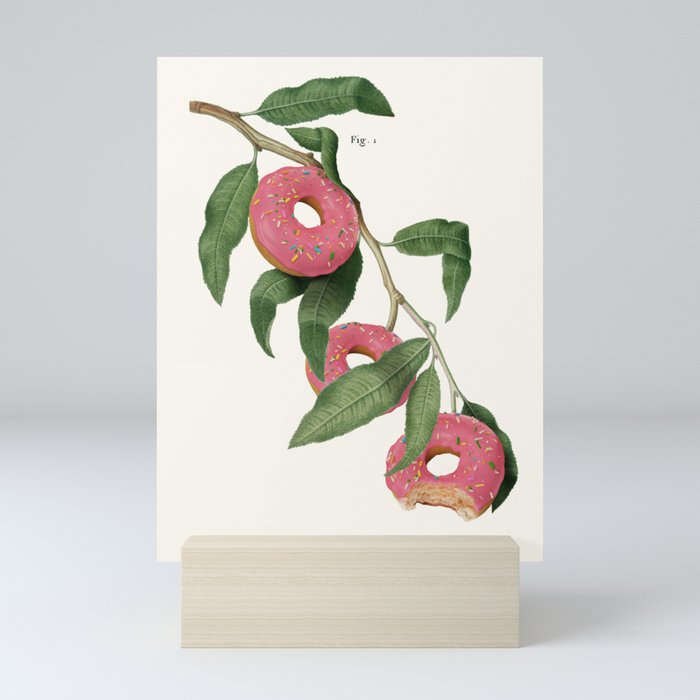 Donut Plant Mini Art Print Gallery Image 5