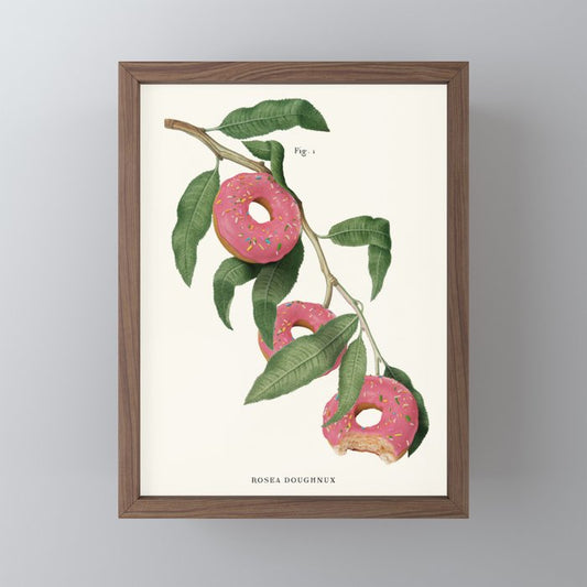 Donut Plant Mini Art Print Gallery Image 2