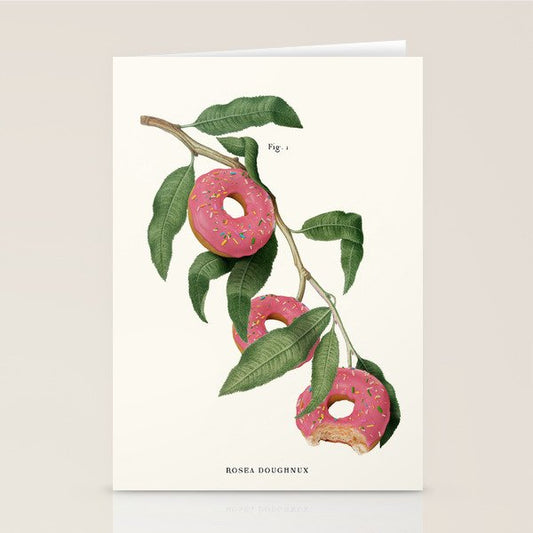 Donut Plant Stationery Card Gallery Image 1