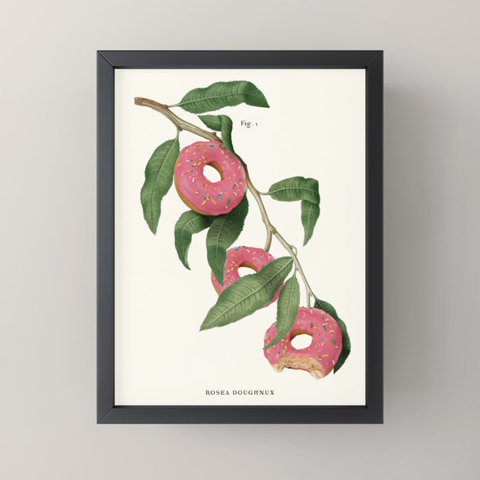 Donut Plant Mini Art Print Gallery Image 3