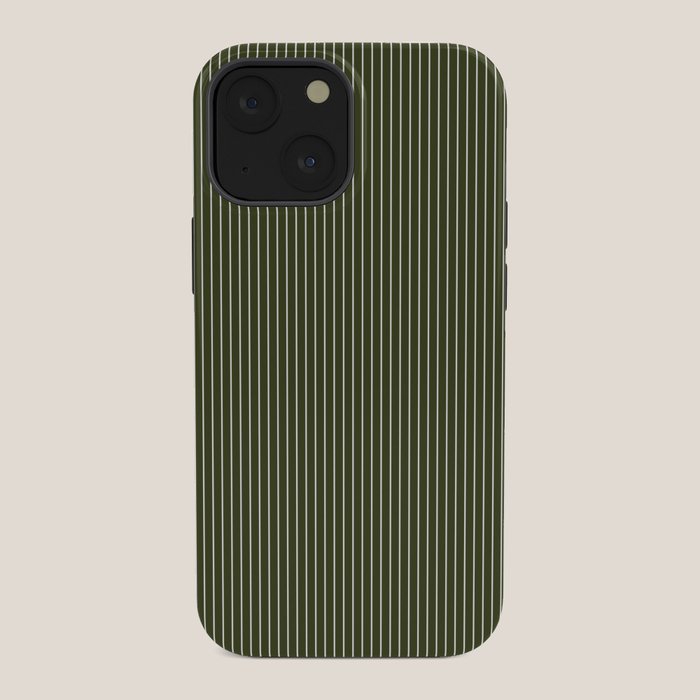 Lines #6 (Olive Green) iPhone Case Gallery Image 34