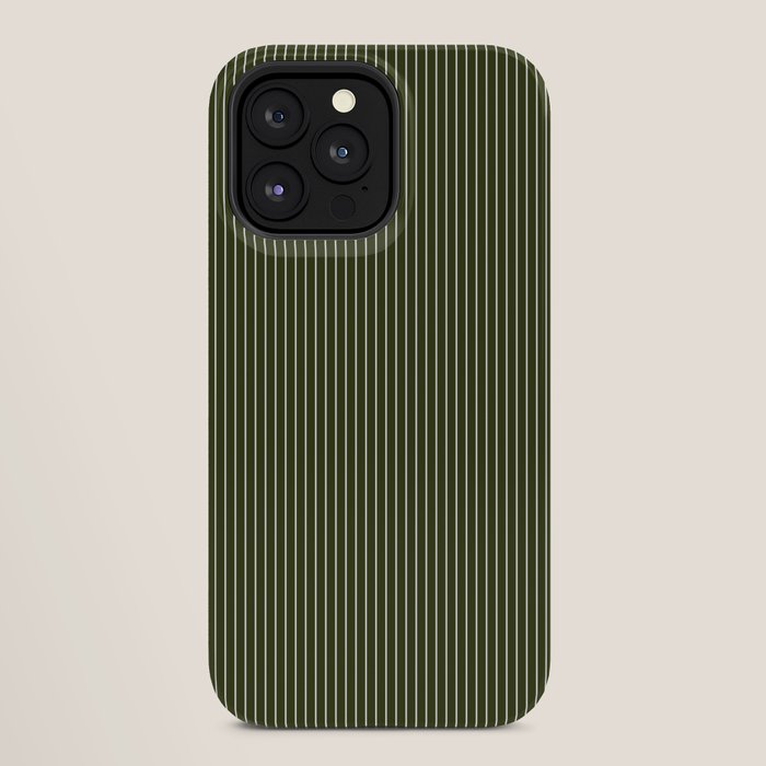 Lines #6 (Olive Green) iPhone Case Gallery Image 28