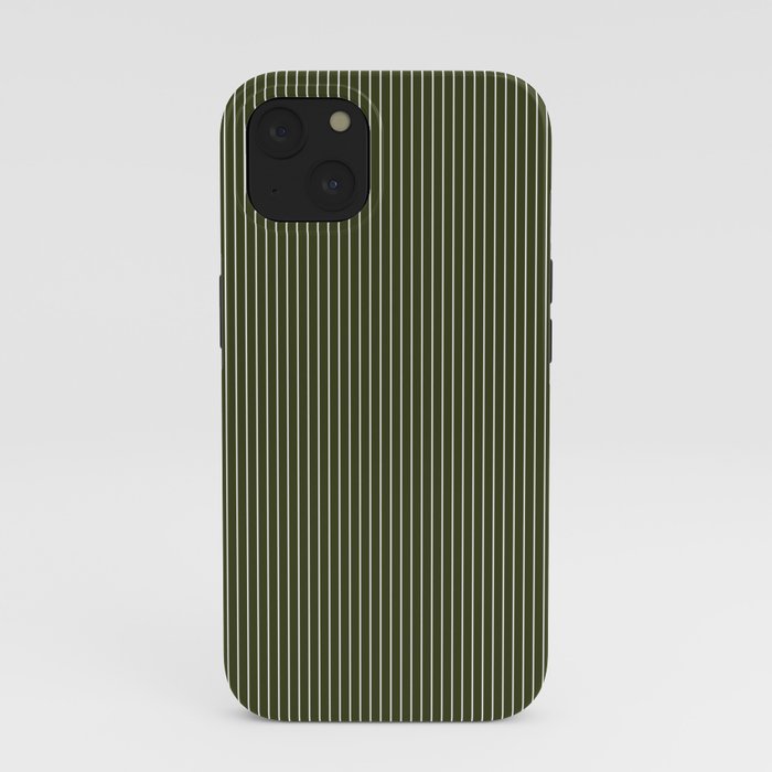 Lines #6 (Olive Green) iPhone Case Gallery Image 37