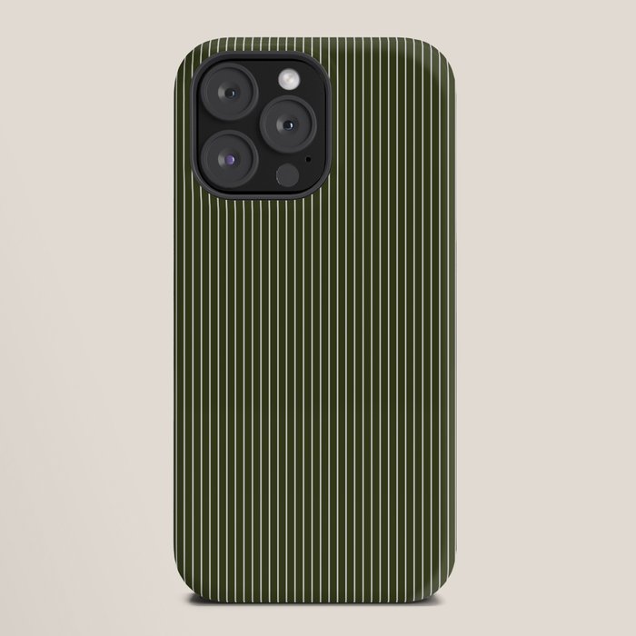 Lines #6 (Olive Green) iPhone Case Gallery Image 20