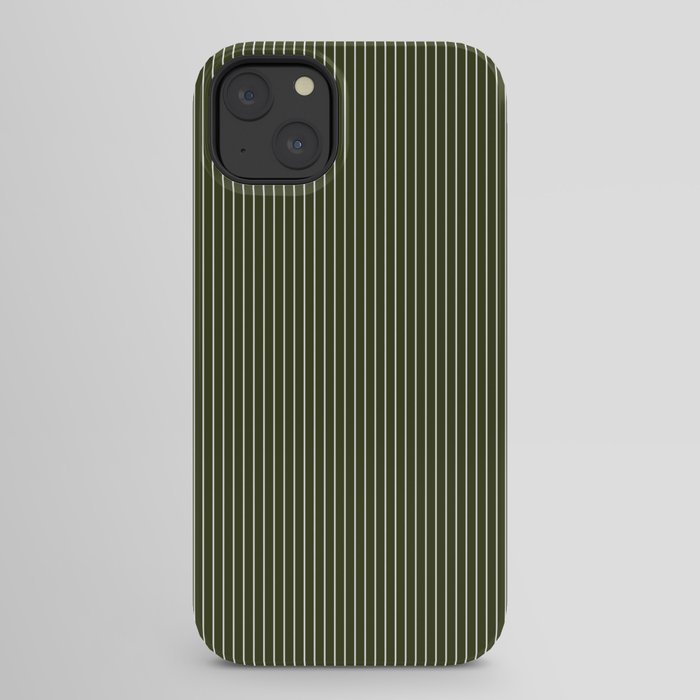 Lines #6 (Olive Green) iPhone Case Gallery Image 30