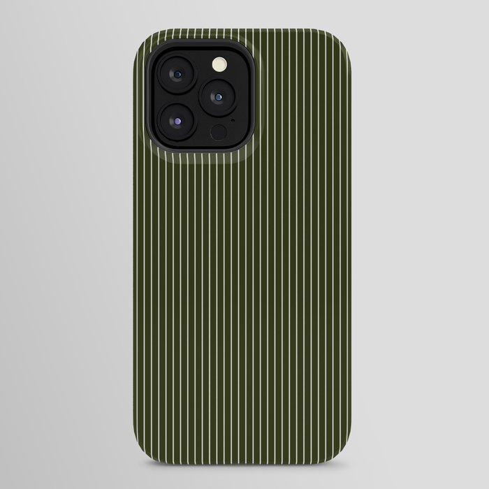 Lines #6 (Olive Green) iPhone Case Gallery Image 32