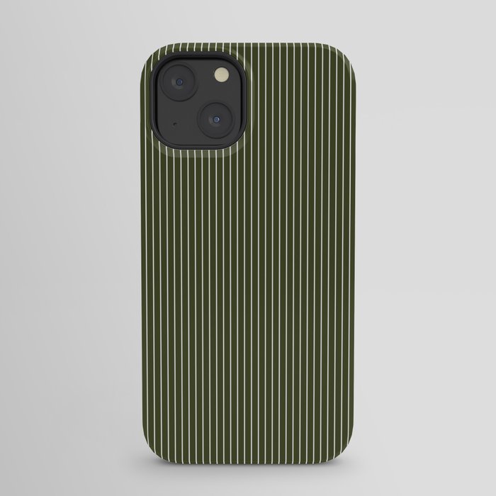 Lines #6 (Olive Green) iPhone Case Gallery Image 21