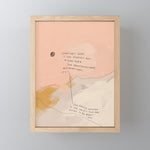 Sometimes Hope is Mini Art Print Gallery Image 1