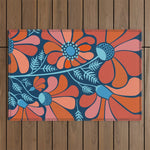 Flower Power IV Outdoor Rug Gallery Image 1