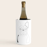 French Bulldog Wine Chiller Gallery Image 1