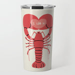 I LOB YOU Travel Mug Gallery Image 1