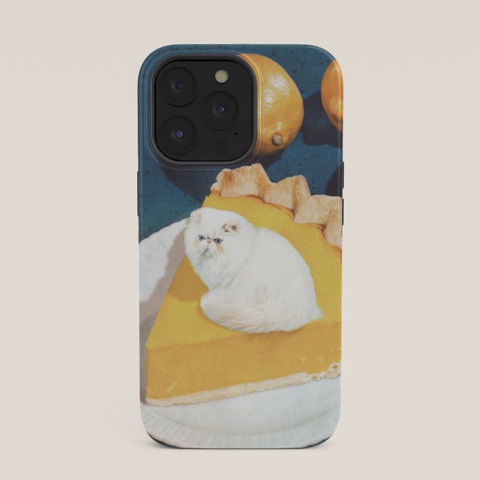 Lemon Meow Pie - Cat Meringue iPhone Case Gallery Image 35