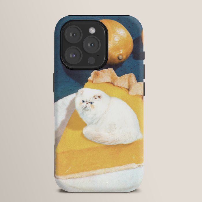 Lemon Meow Pie - Cat Meringue iPhone Case Gallery Image 15