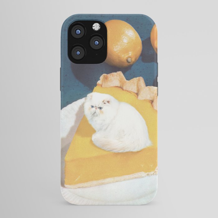 Lemon Meow Pie - Cat Meringue iPhone Case Gallery Image 43