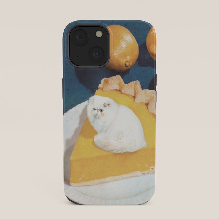 Lemon Meow Pie - Cat Meringue iPhone Case Gallery Image 33