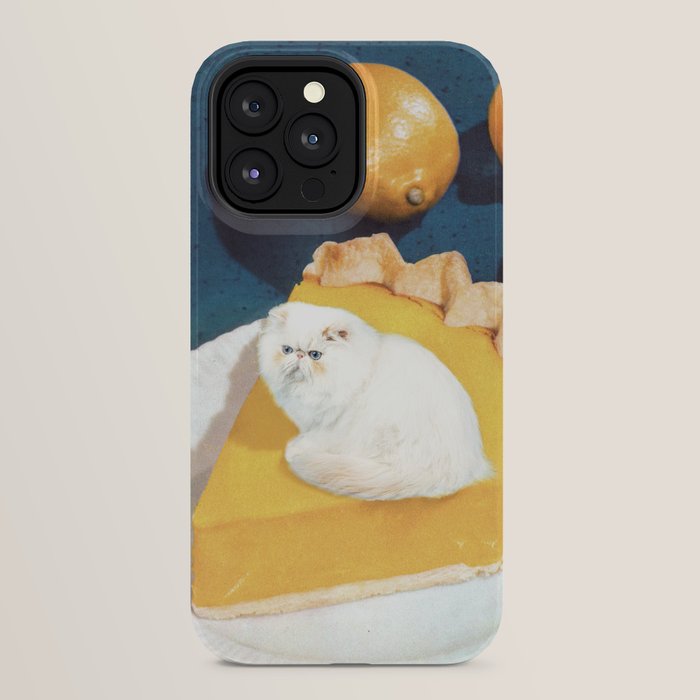 Lemon Meow Pie - Cat Meringue iPhone Case Gallery Image 24