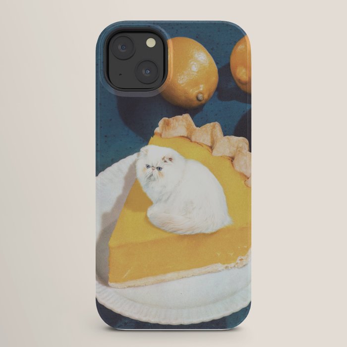 Lemon Meow Pie - Cat Meringue iPhone Case Gallery Image 26