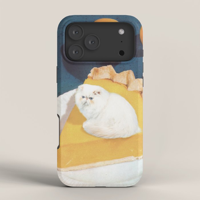 Lemon Meow Pie - Cat Meringue iPhone Case Gallery Image 4