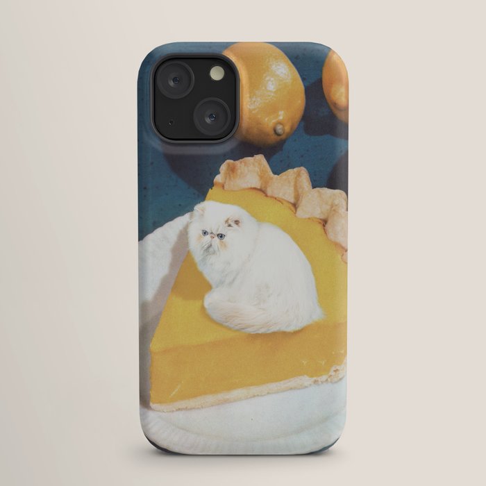Lemon Meow Pie - Cat Meringue iPhone Case Gallery Image 17