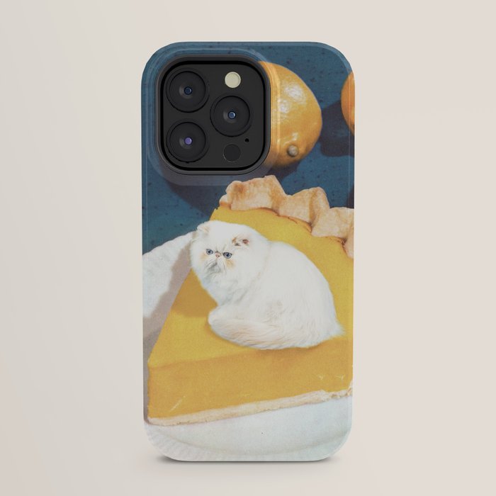 Lemon Meow Pie - Cat Meringue iPhone Case Gallery Image 31