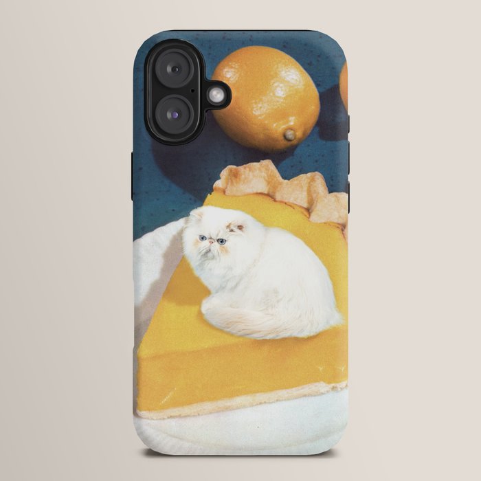 Lemon Meow Pie - Cat Meringue iPhone Case Gallery Image 14
