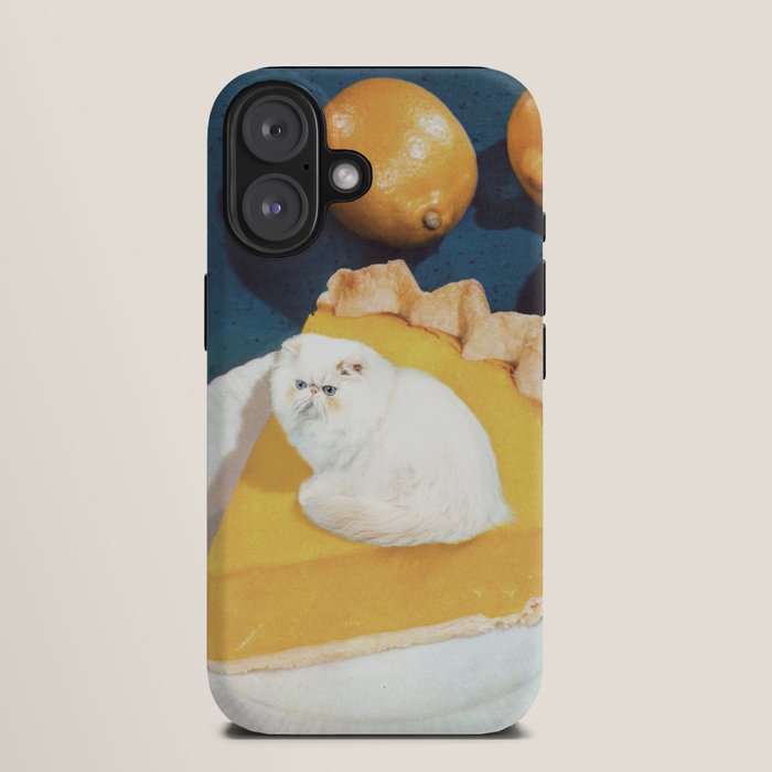 Lemon Meow Pie - Cat Meringue iPhone Case Gallery Image 9