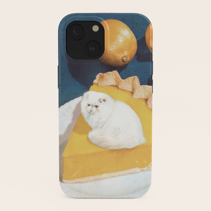 Lemon Meow Pie - Cat Meringue iPhone Case Gallery Image 38