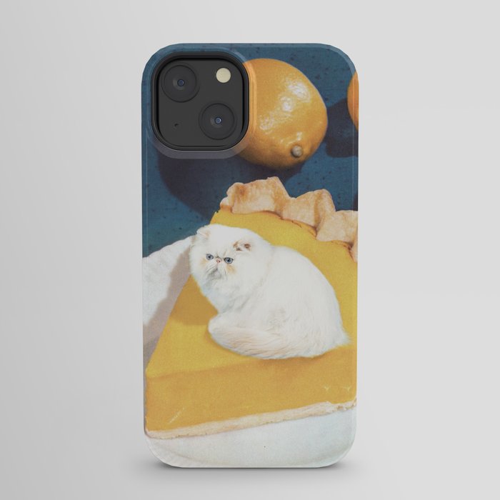 Lemon Meow Pie - Cat Meringue iPhone Case Gallery Image 21