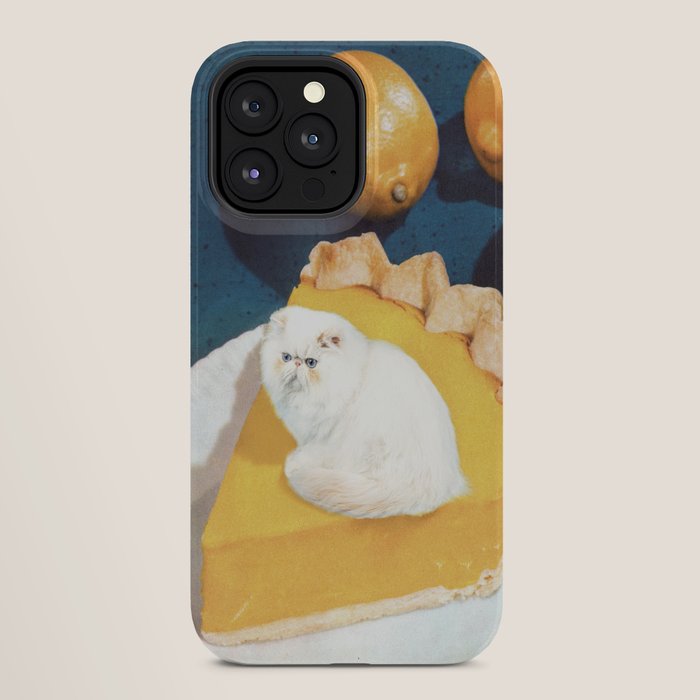 Lemon Meow Pie - Cat Meringue iPhone Case Gallery Image 28