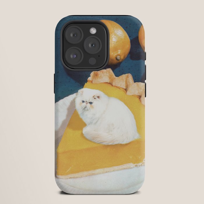 Lemon Meow Pie - Cat Meringue iPhone Case Gallery Image 11